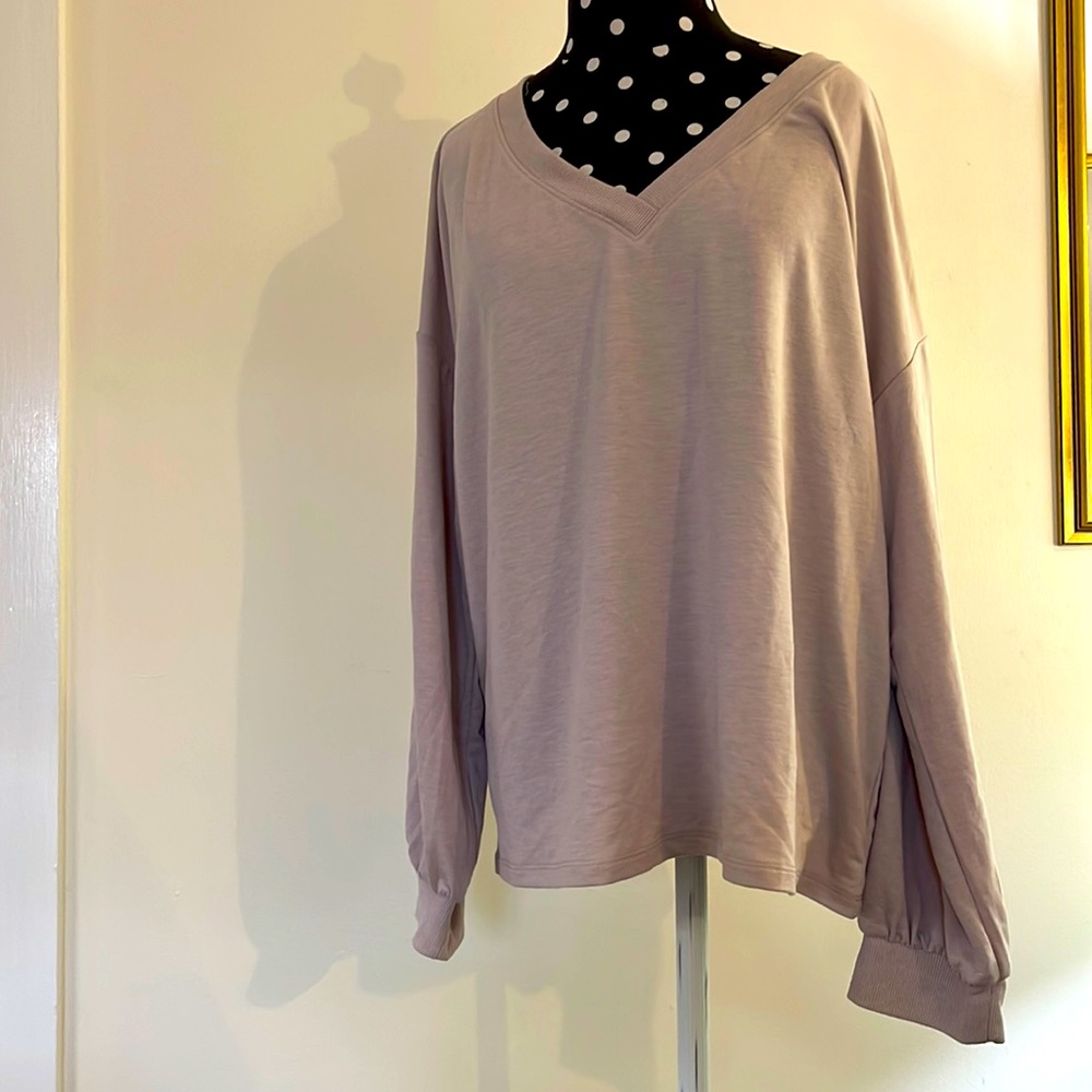 NWT Ann Taylor Factory V-Neck Shirt